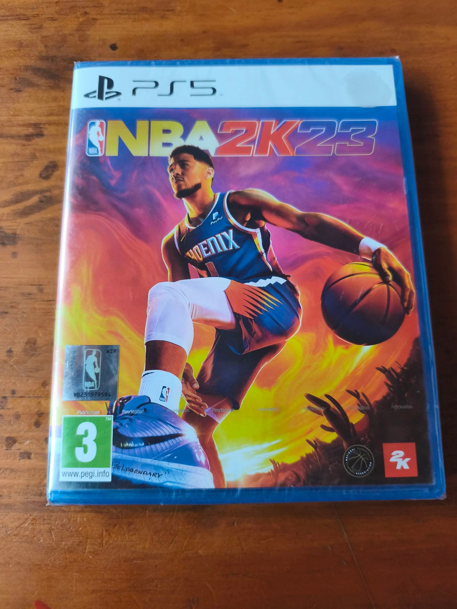 Jeu neuf NBA 2K 23